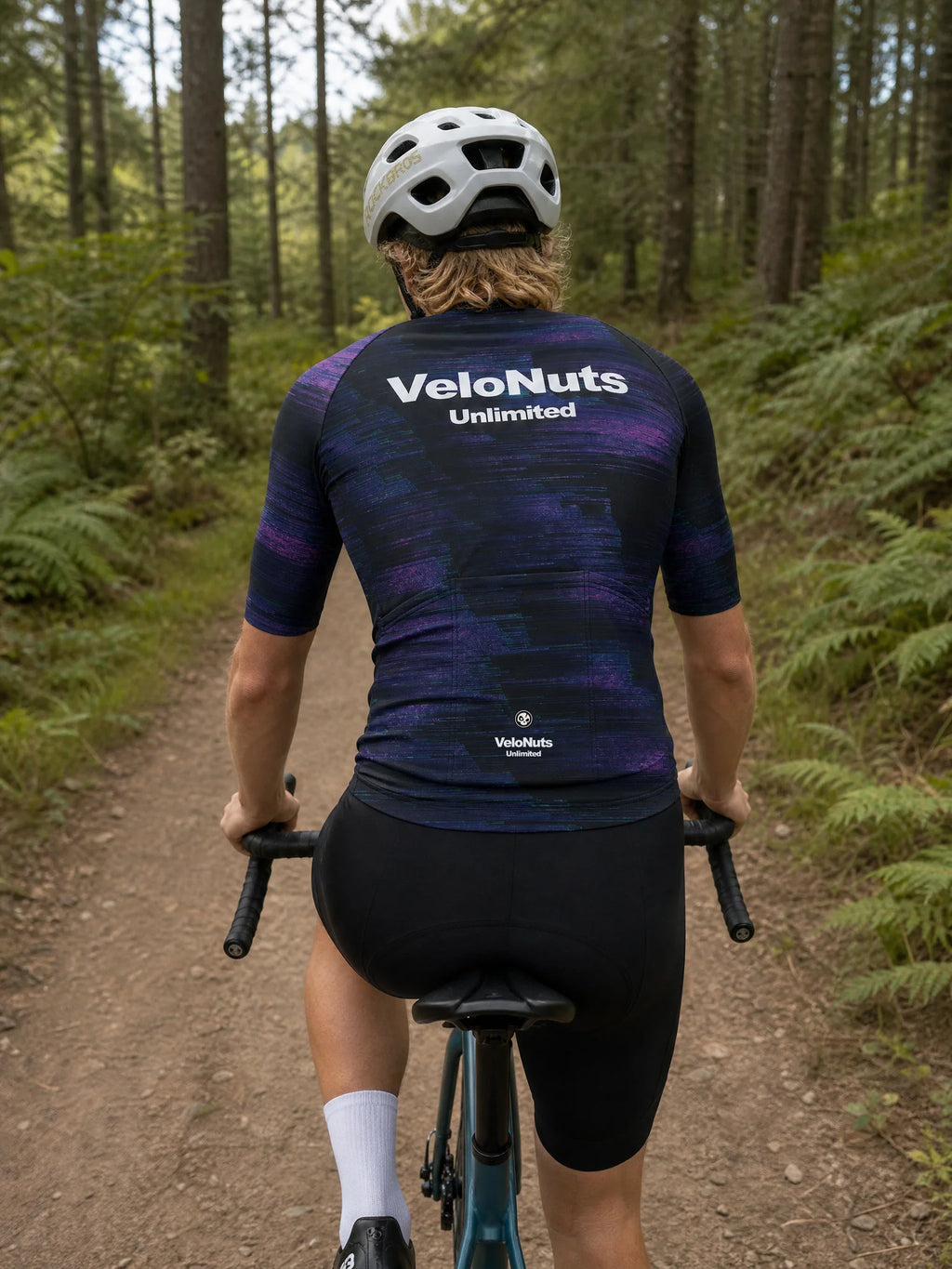 Women's Cycling Jersey-Night Signal