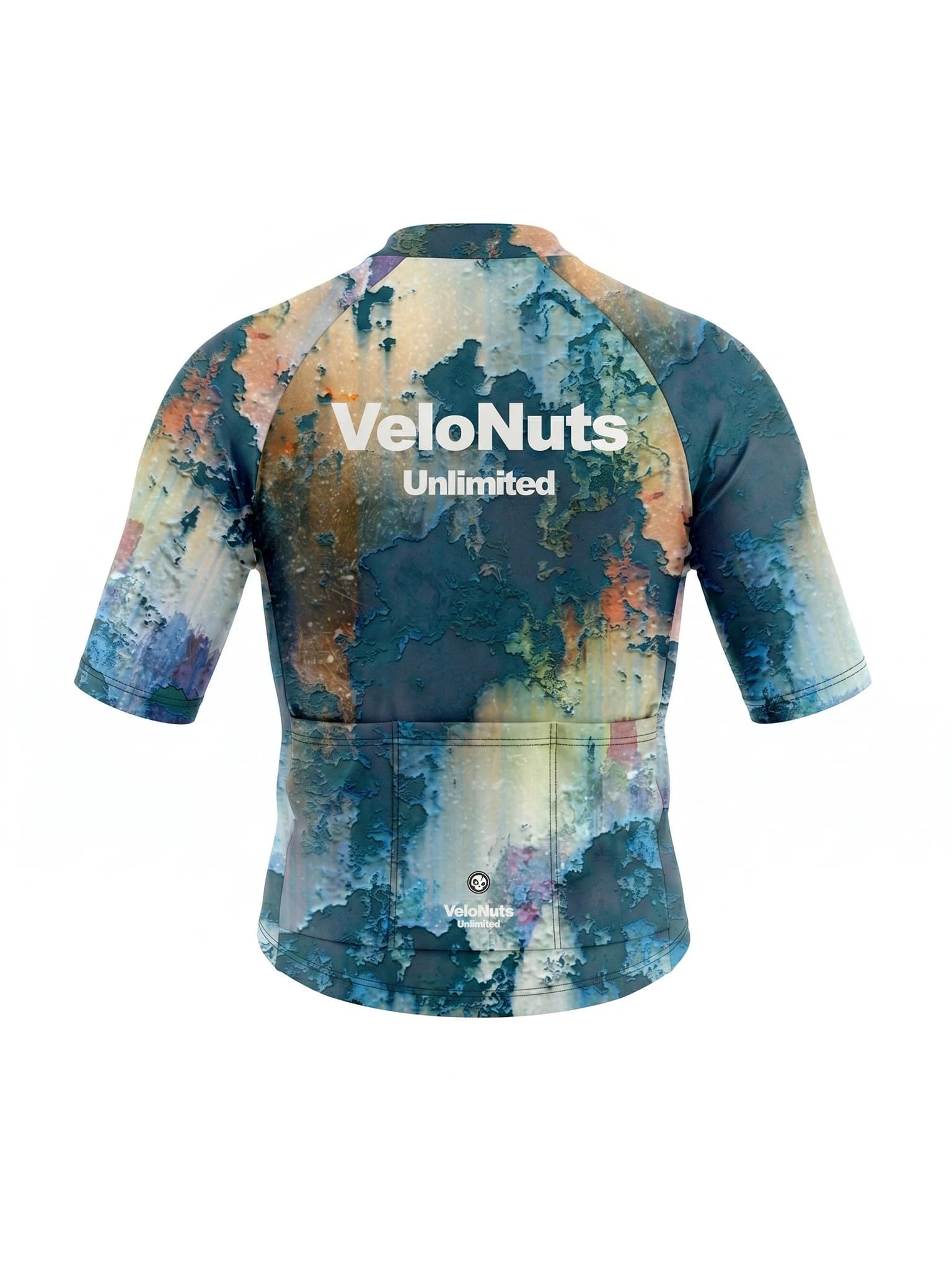 Damen-Radtrikot – Pixel Drift