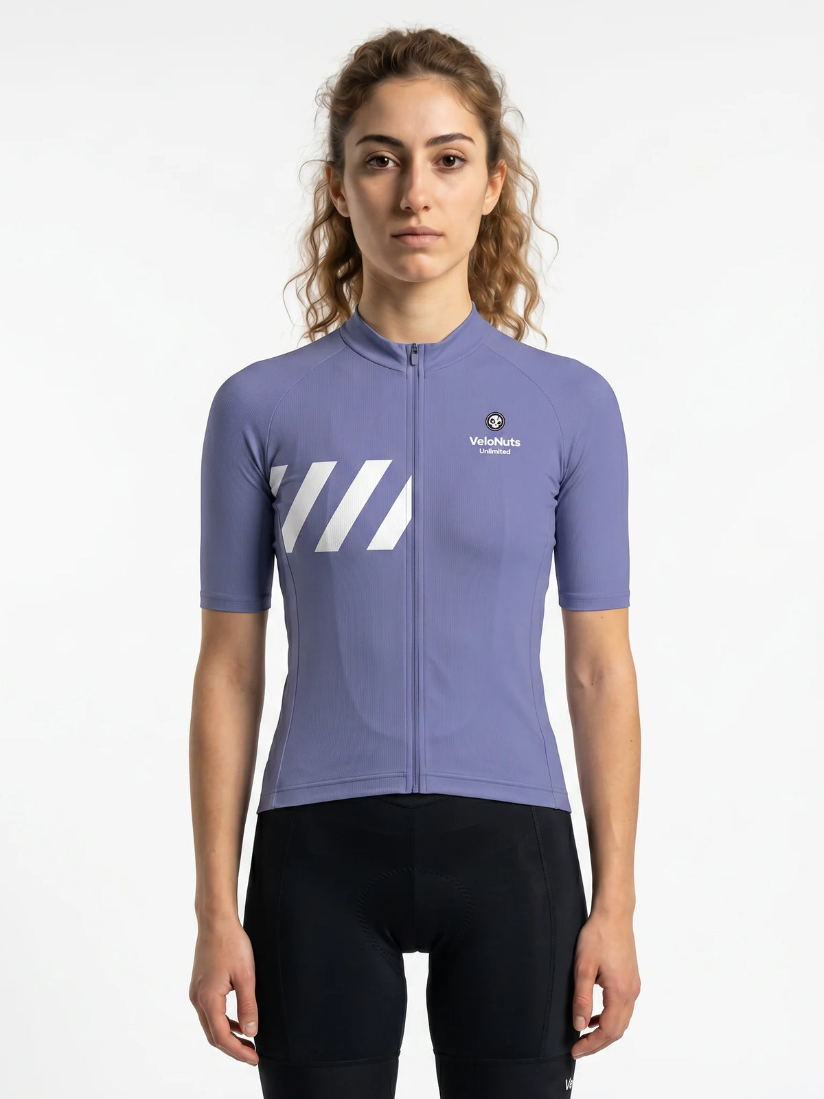 Women's Cycling Jersey-Bluebell Drift
