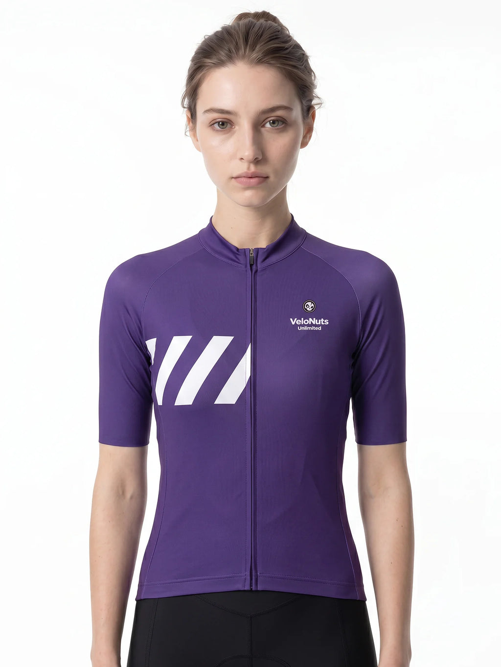 Women's Cycling Jersey-Iris Nocturne