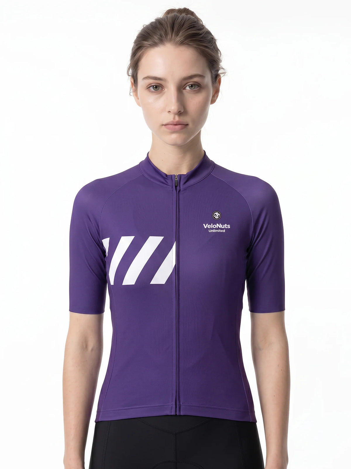 Women's Cycling Jersey-Iris Nocturne