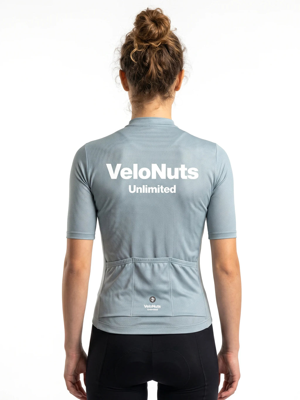 Women's Cycling Jersey-Celadon Mist