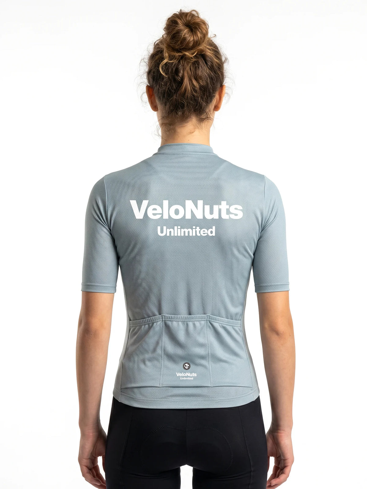Women's Cycling Jersey-Celadon Mist