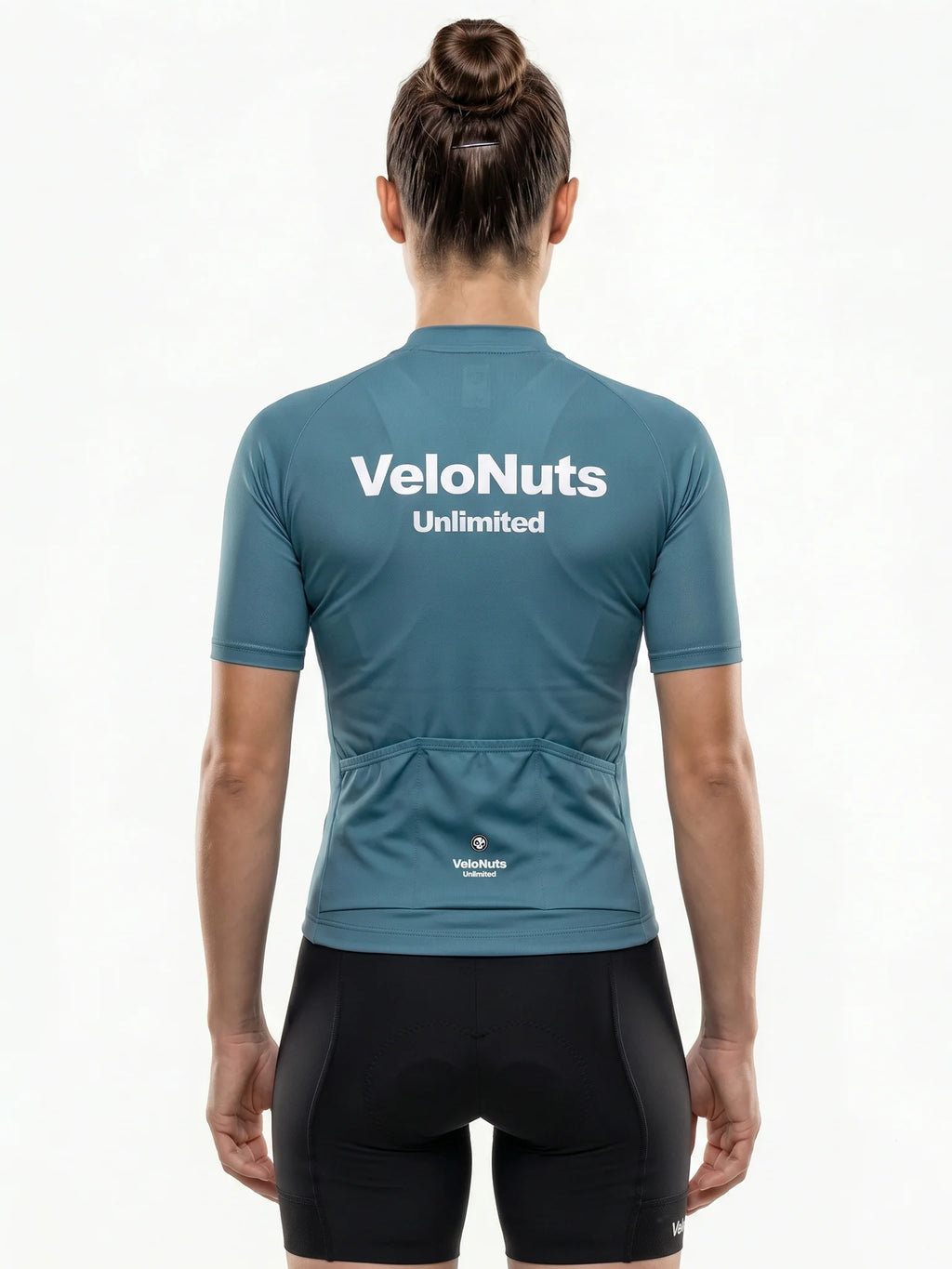 Women's Cycling Jersey-Sea Glass Quiet