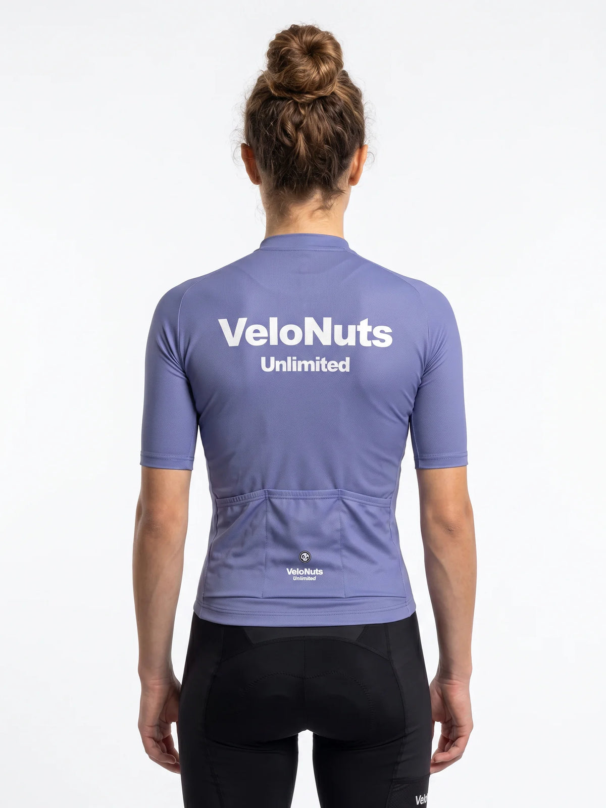 Women's Cycling Jersey-Bluebell Drift