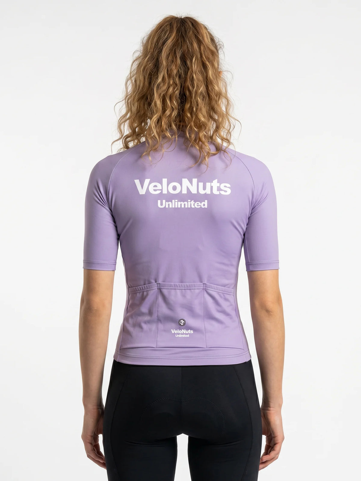 Women's Cycling Jersey-Wisteria Hush