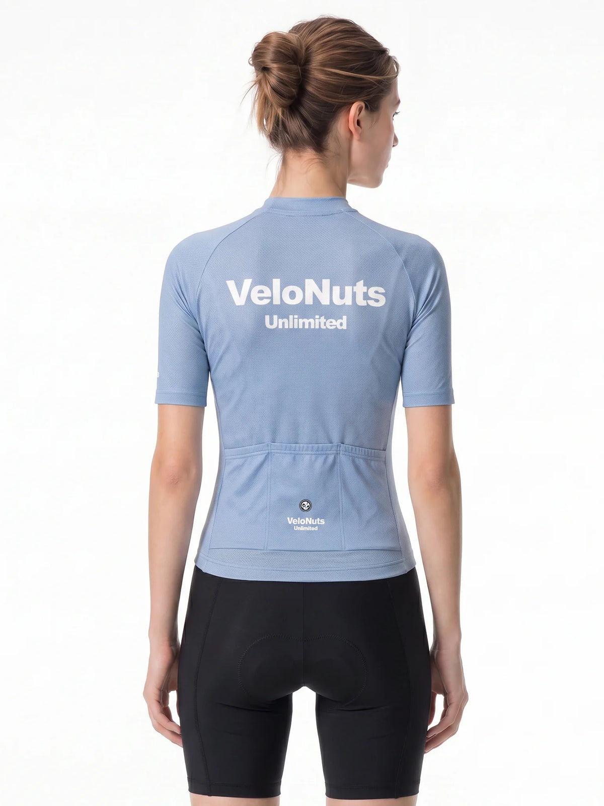Women's Cycling Jersey-Glacier Mist