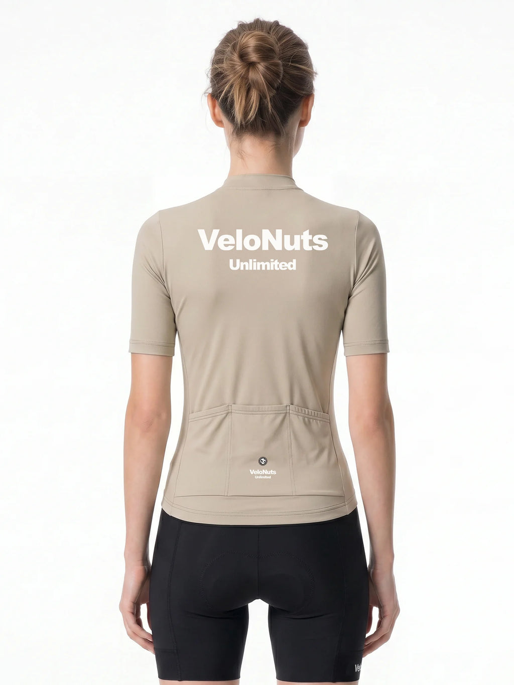 Women's Cycling Jersey-Dune Whisper