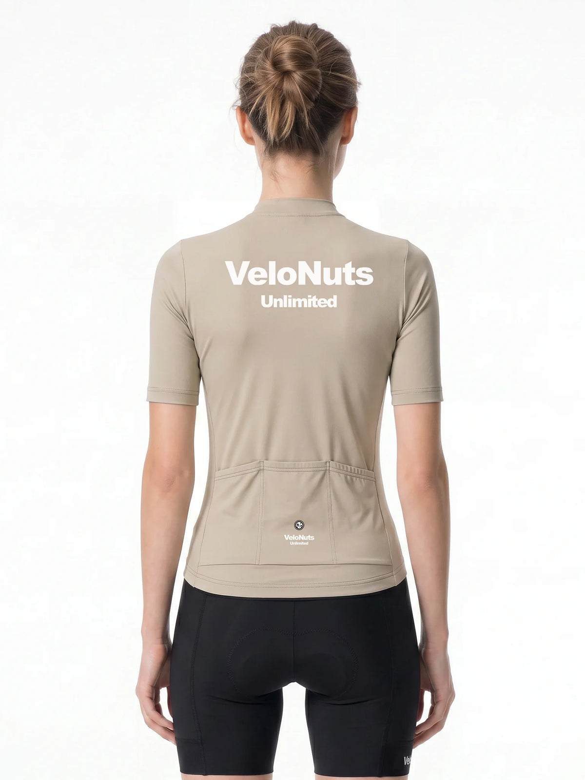 Women's Cycling Jersey-Dune Whisper