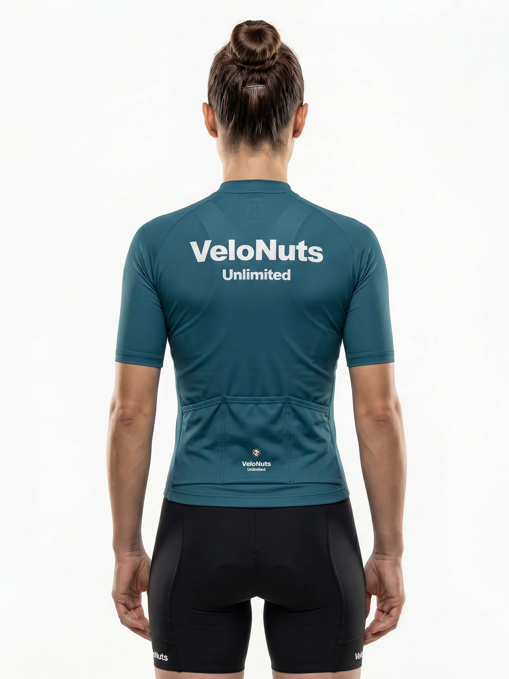 Women's Cycling Jersey-Petrol Tide