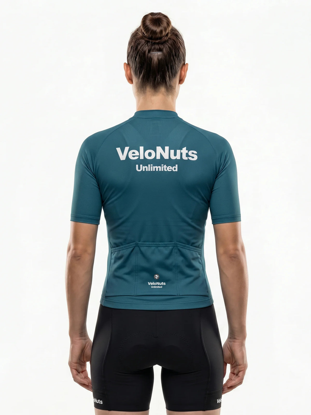 Women's Cycling Jersey-Petrol Tide