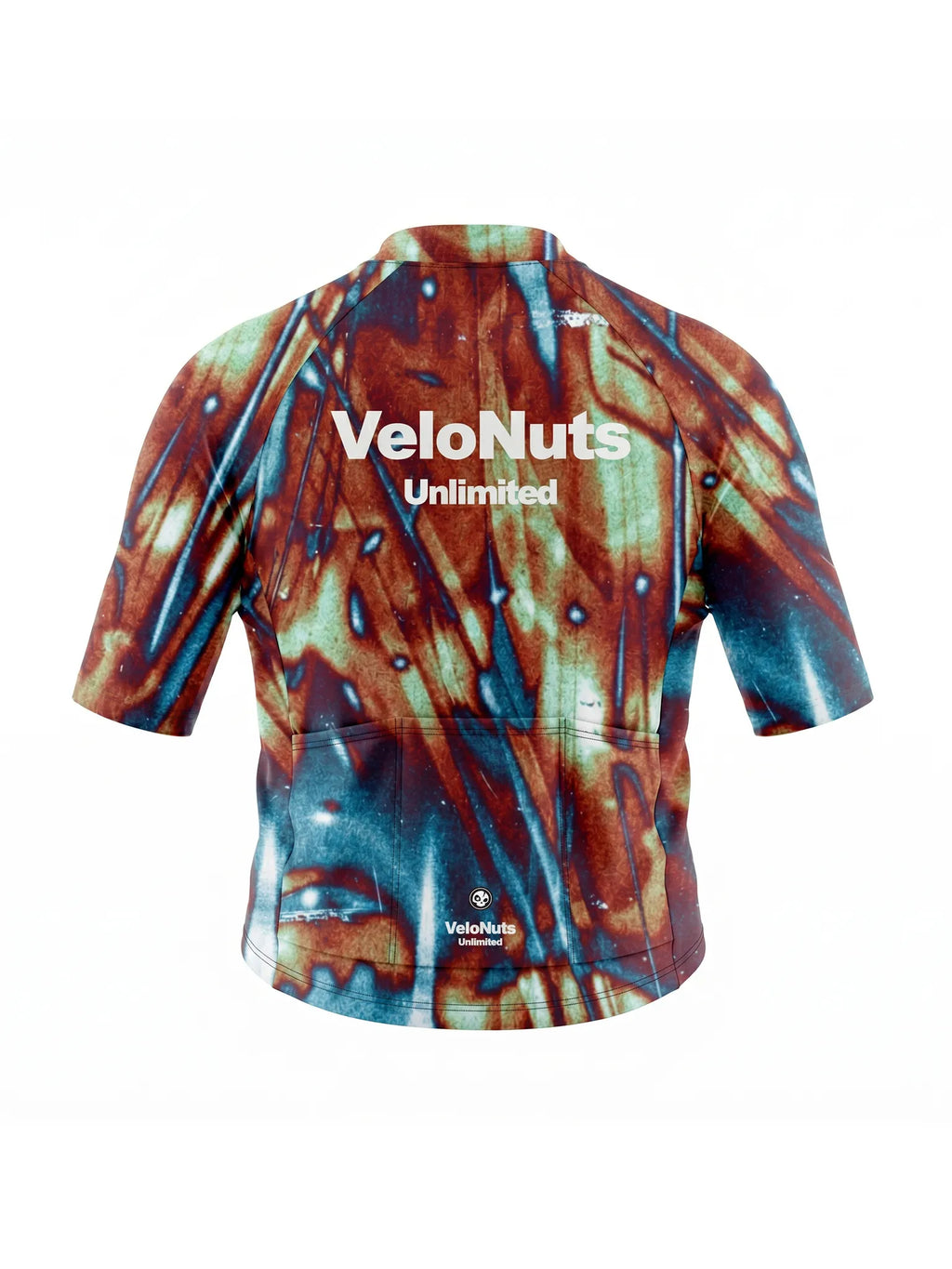 Men's Cycling Jersey-Rust Vein