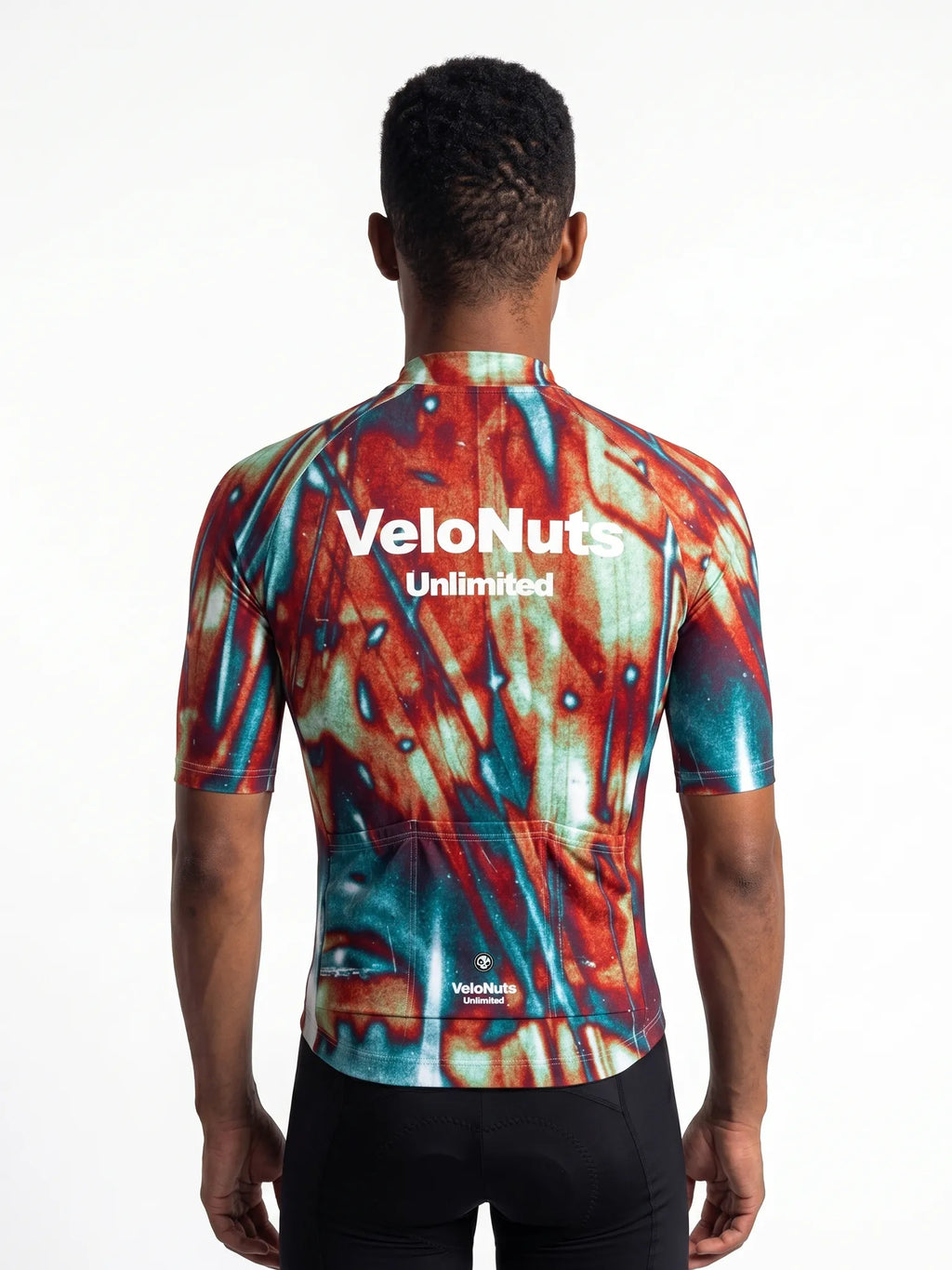 Men's Cycling Jersey-Rust Vein
