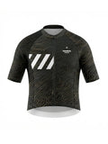 Men's Cycling Jersey-Gilded Waves