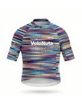 Men's Cycling Jersey-Neon Dotwave