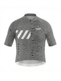 Herren-Radtrikot – Optisches Karomuster