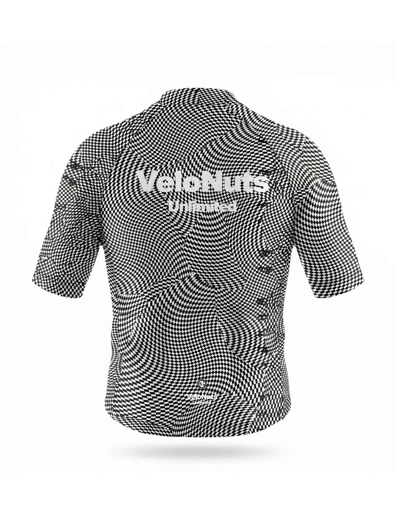 Men's Cycling Jersey-Optical Warp Check