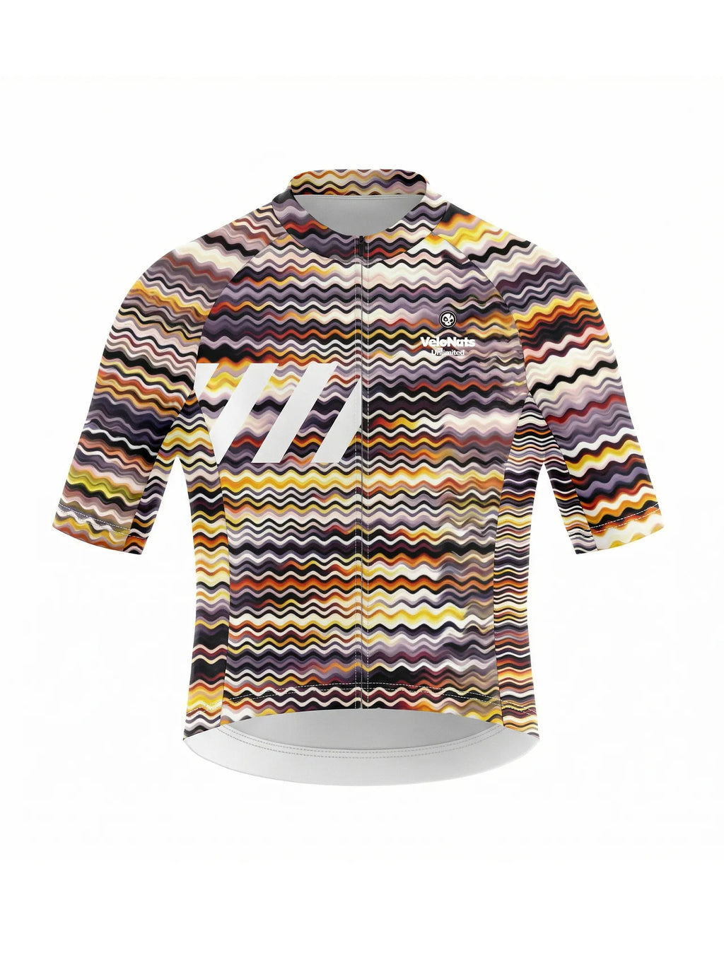 Men's Cycling Jersey-Psychedelic Wave