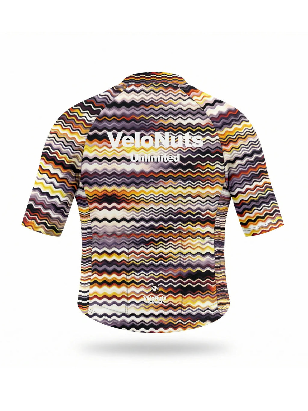 Men's Cycling Jersey-Psychedelic Wave