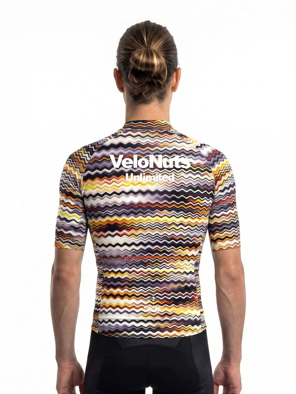 Men's Cycling Jersey-Psychedelic Wave
