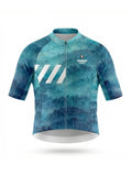 Men's Cycling Jersey-Reef Contour