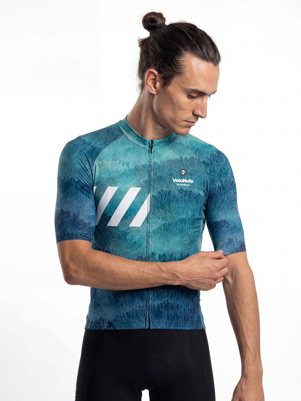 Men's Cycling Jersey-Reef Contour