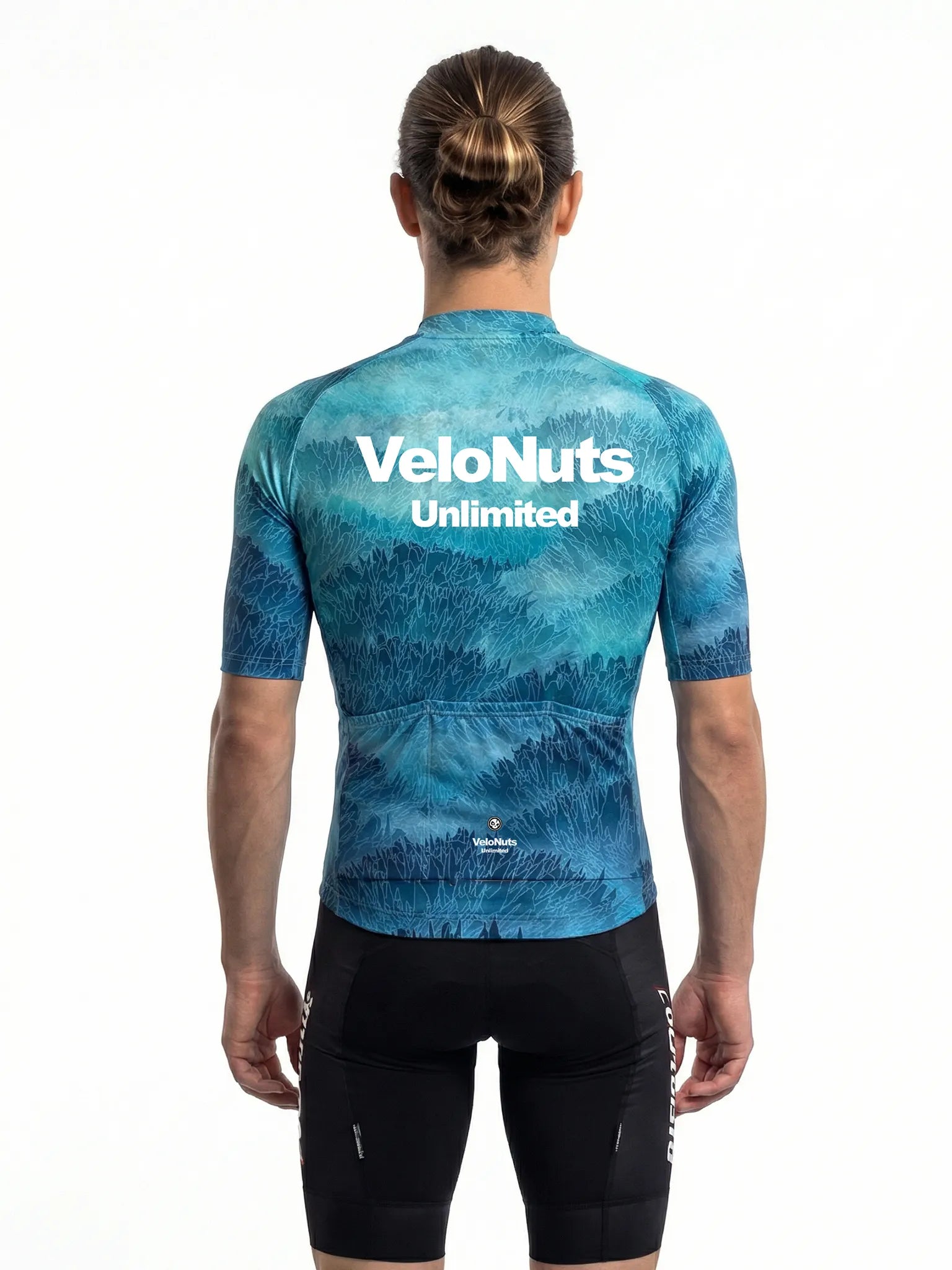 Men's Cycling Jersey-Reef Contour