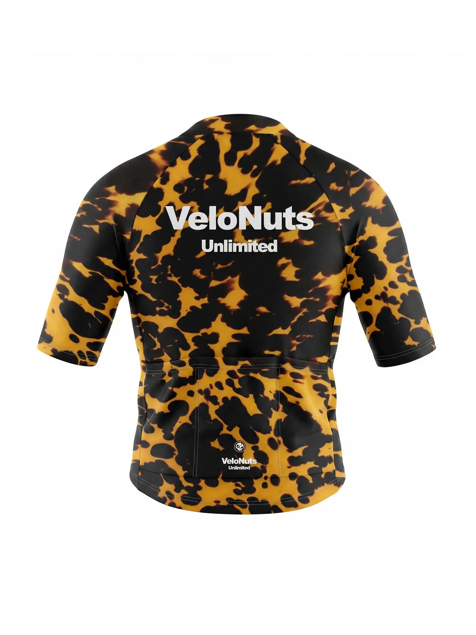 Damen-Radtrikot – Bernsteinfarbene Schildkröte