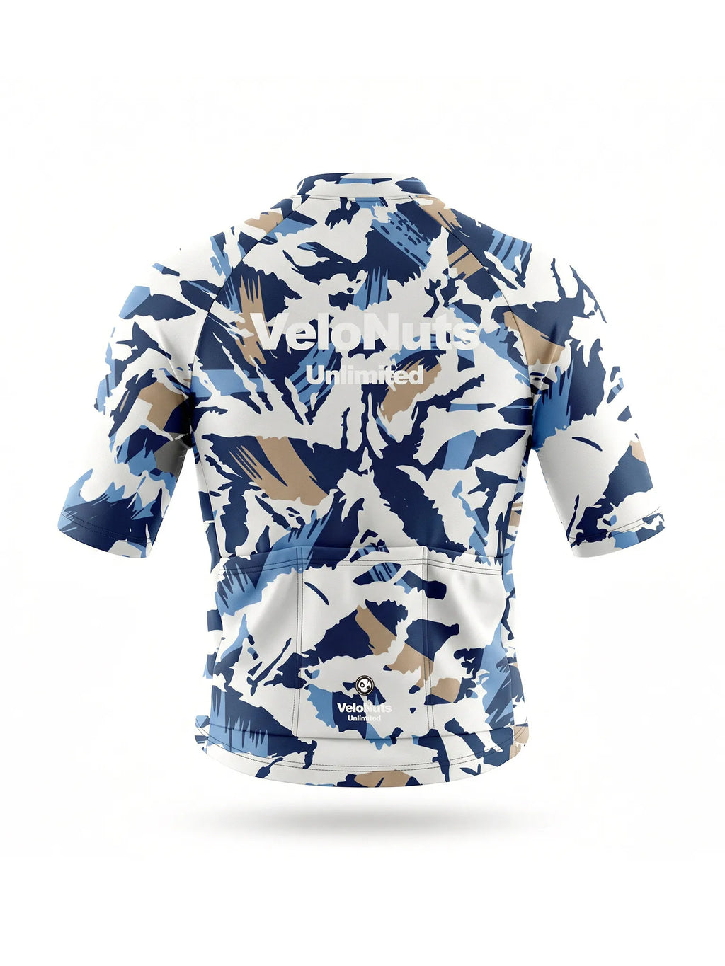 Women's Cycling Jersey-Brush Leaf Camo