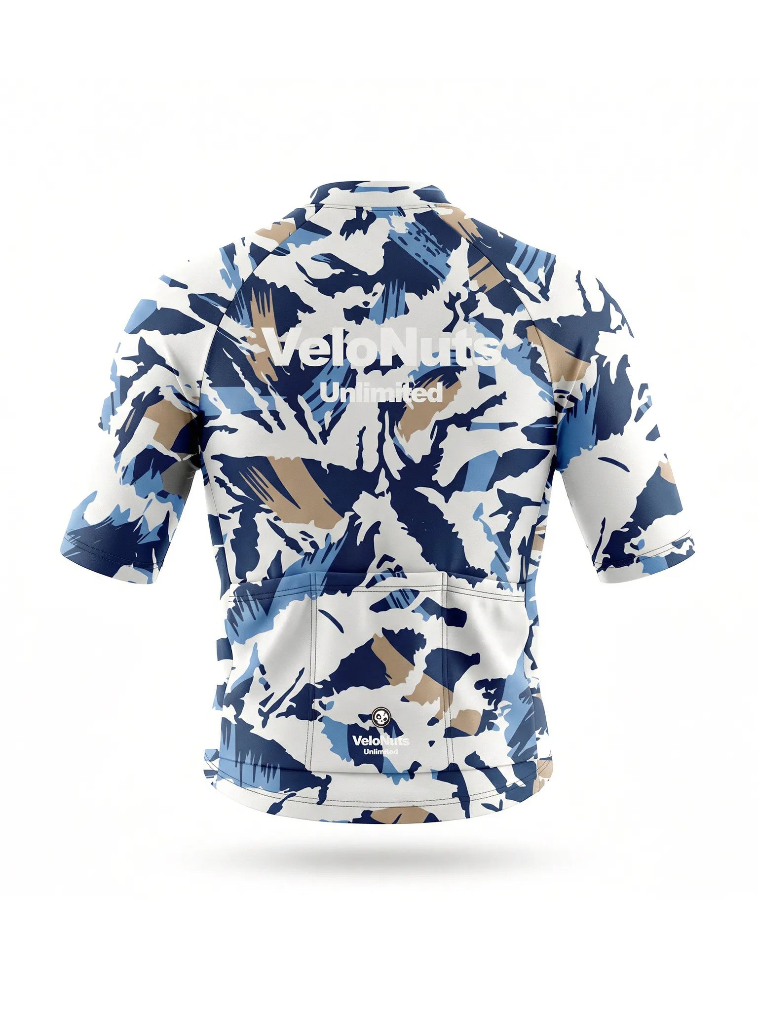 Women's Cycling Jersey-Brush Leaf Camo
