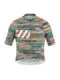 Women's Cycling Jersey-Confetti Stripe