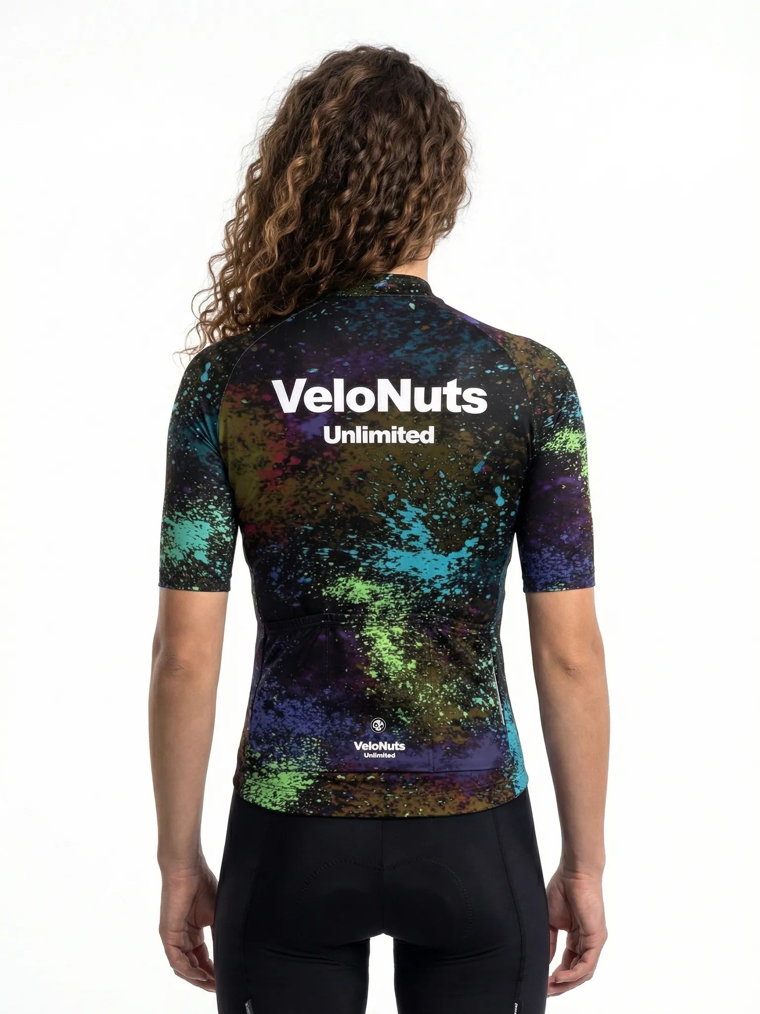 Damen-Radtrikot Cosmic Spray