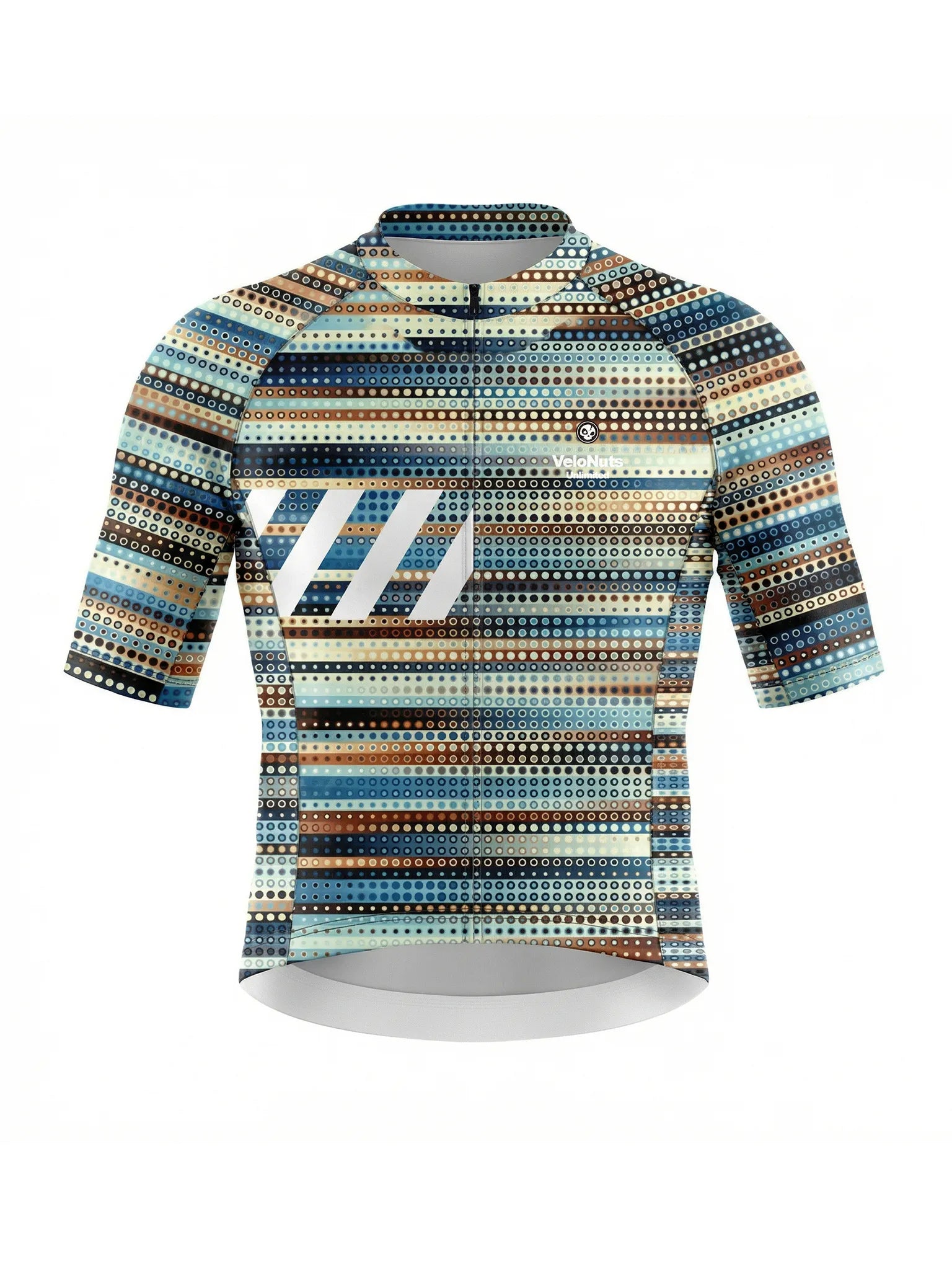 Women's Cycling Jersey-Dotwave Stripe