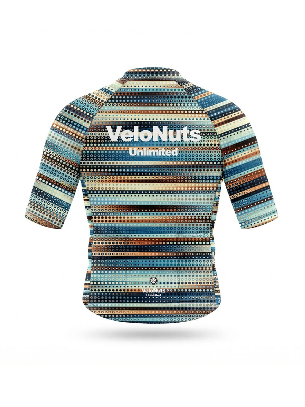 Women's Cycling Jersey-Dotwave Stripe