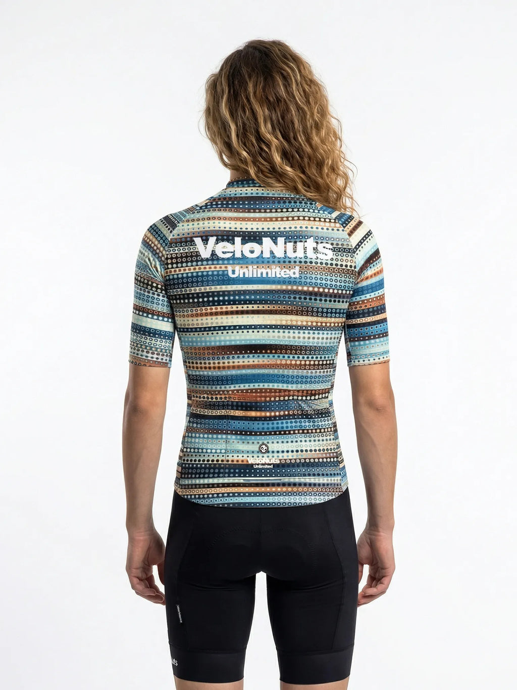 Women's Cycling Jersey-Dotwave Stripe