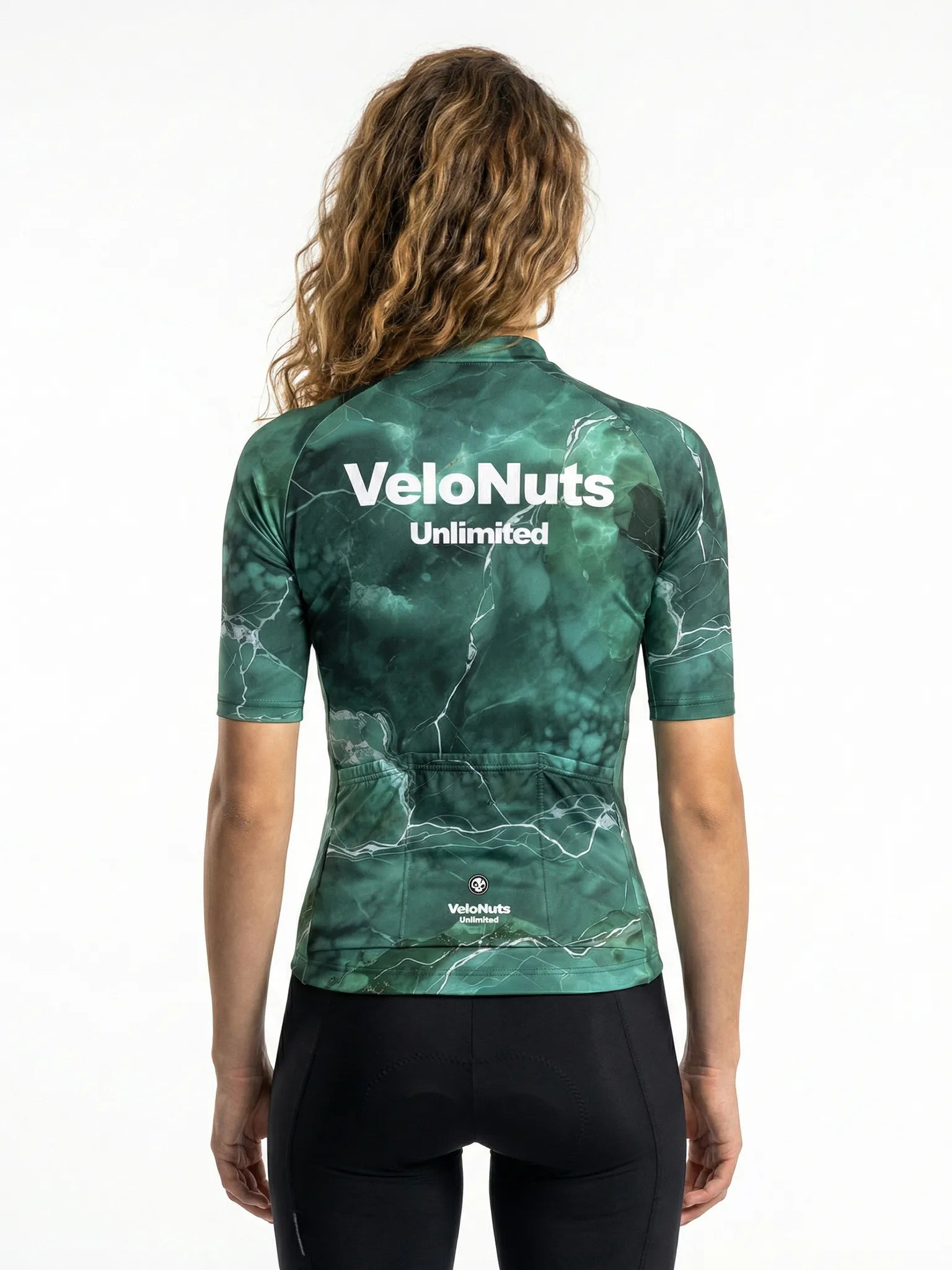 Damen-Radtrikot Emerald Vein