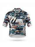 Damen-Radtrikot Fragment Camo