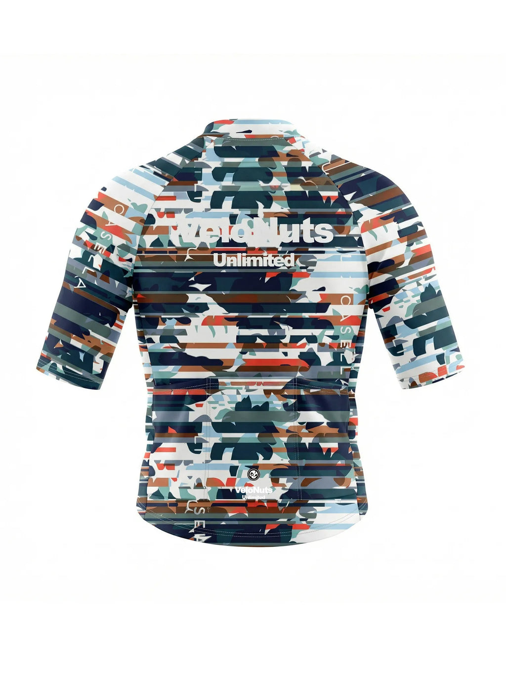 Damen-Radtrikot Fragment Camo
