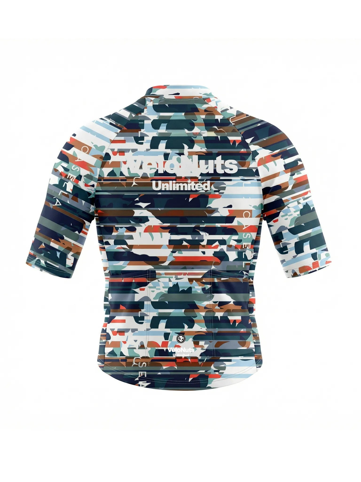 Damen-Radtrikot Fragment Camo