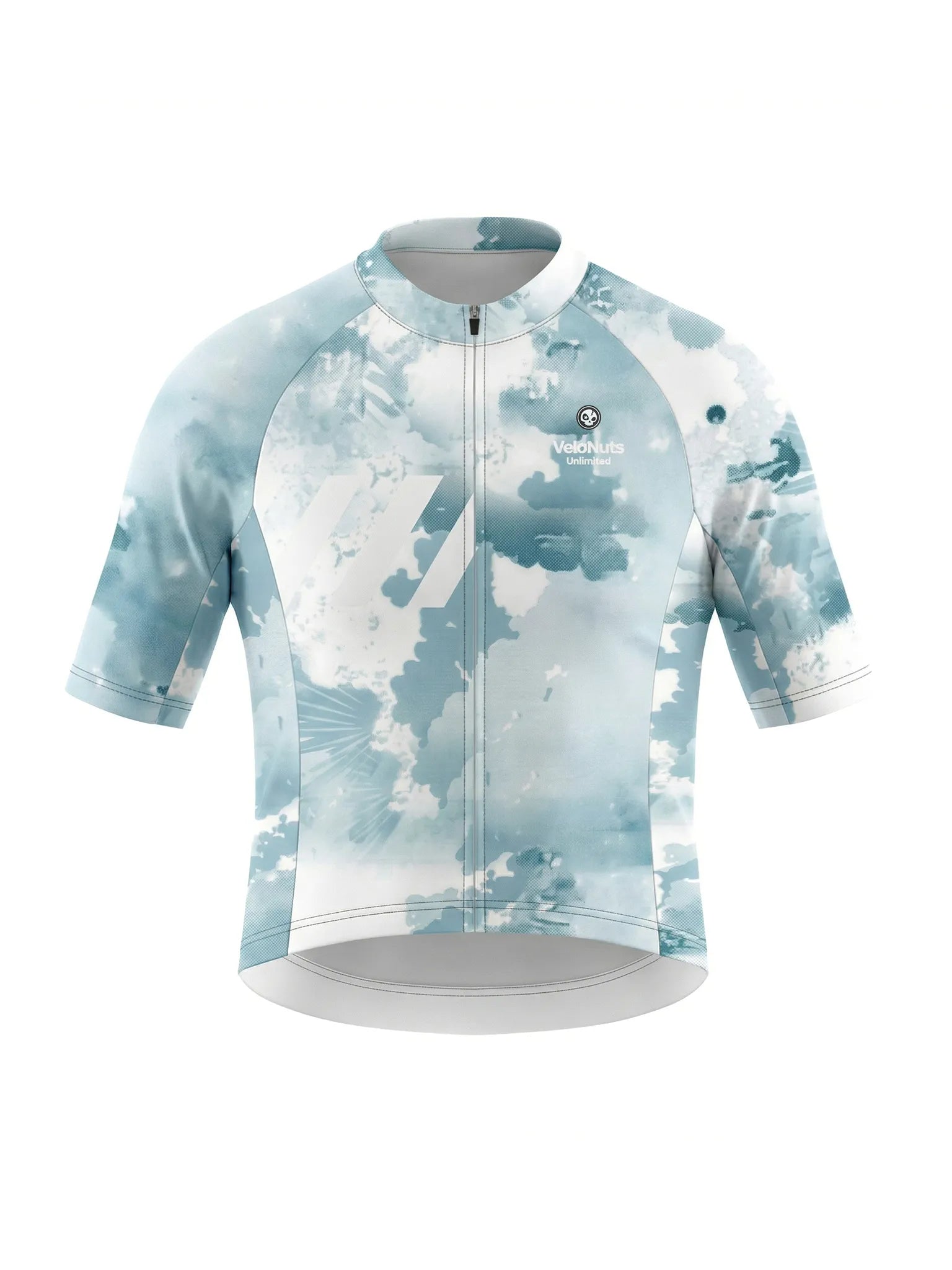 Women's Cycling Jersey-Frost Bloom
