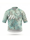 Damen-Radtrikot – Frost-Kratzer-Tarnmuster
