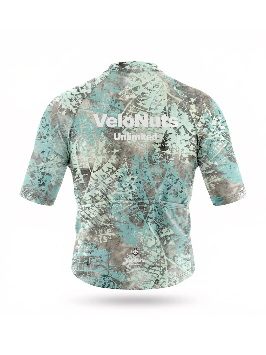 Damen-Radtrikot – Frost-Kratzer-Tarnmuster