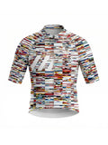 Damen-Radtrikot – Glitch Scan
