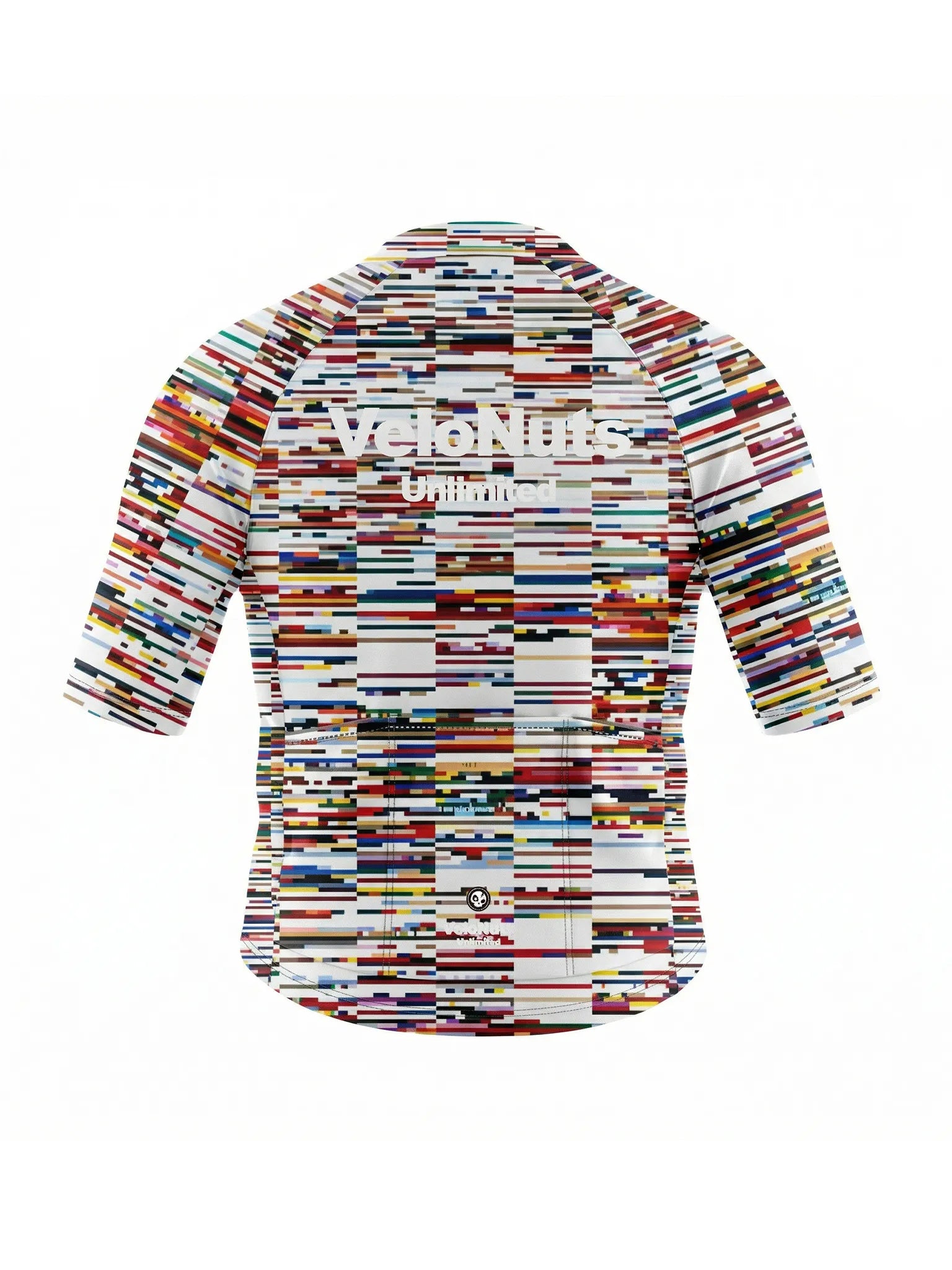 Damen-Radtrikot – Glitch Scan