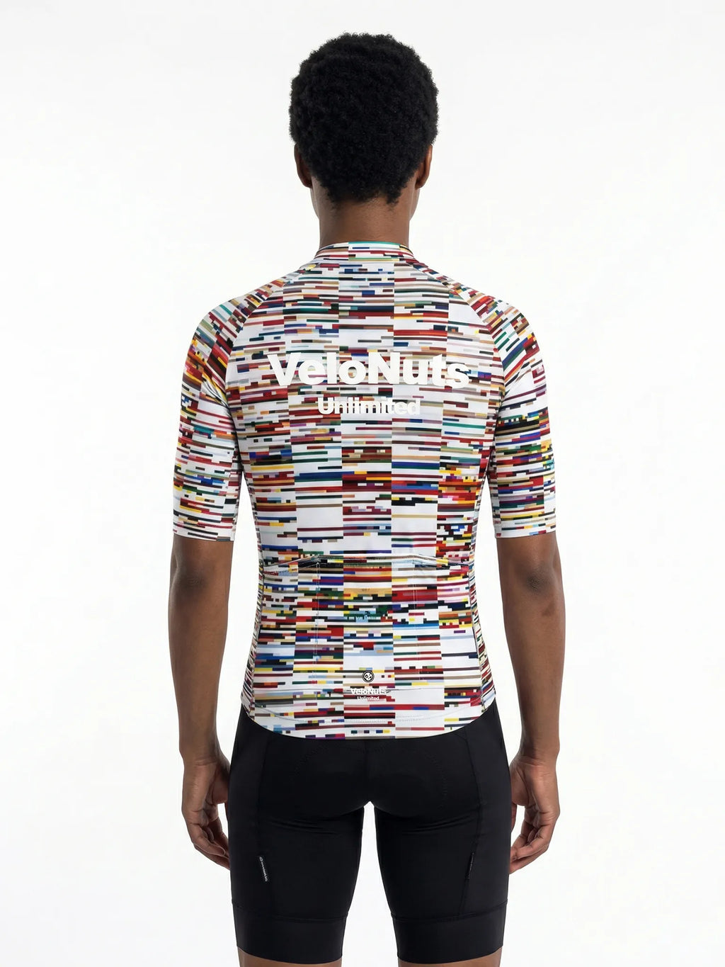Damen-Radtrikot – Glitch Scan