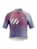 Damen-Radtrikot – Lavendelnebel