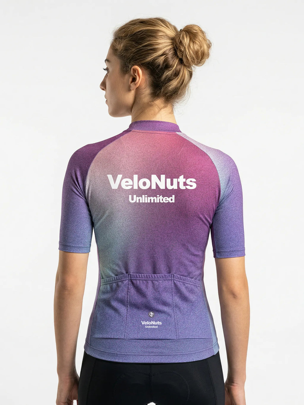 Damen-Radtrikot – Lavendelnebel