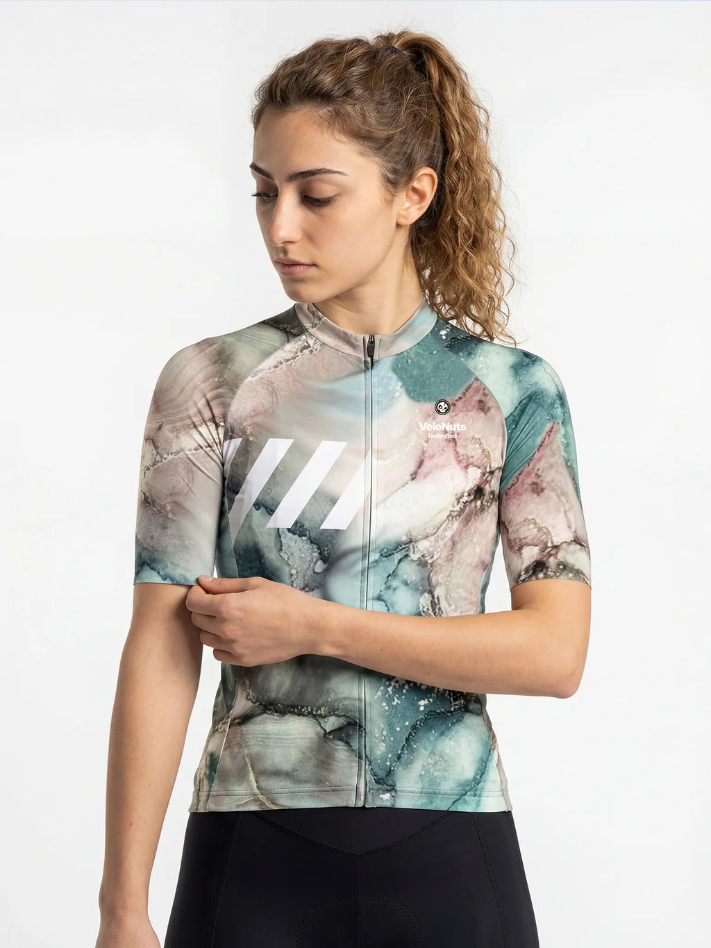 Fahrradtrikot für Damen – Mineralader