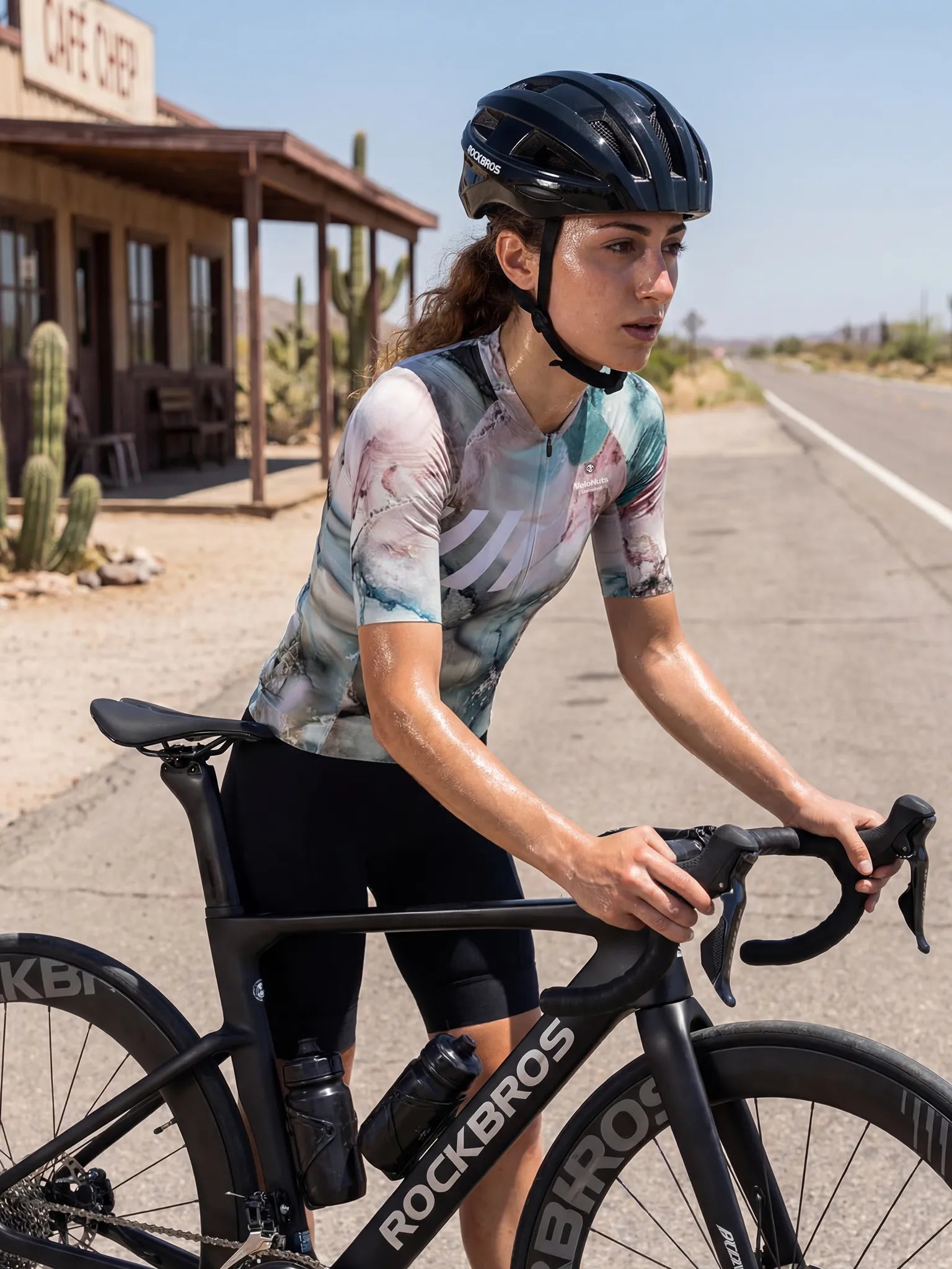 Fahrradtrikot für Damen – Mineralader
