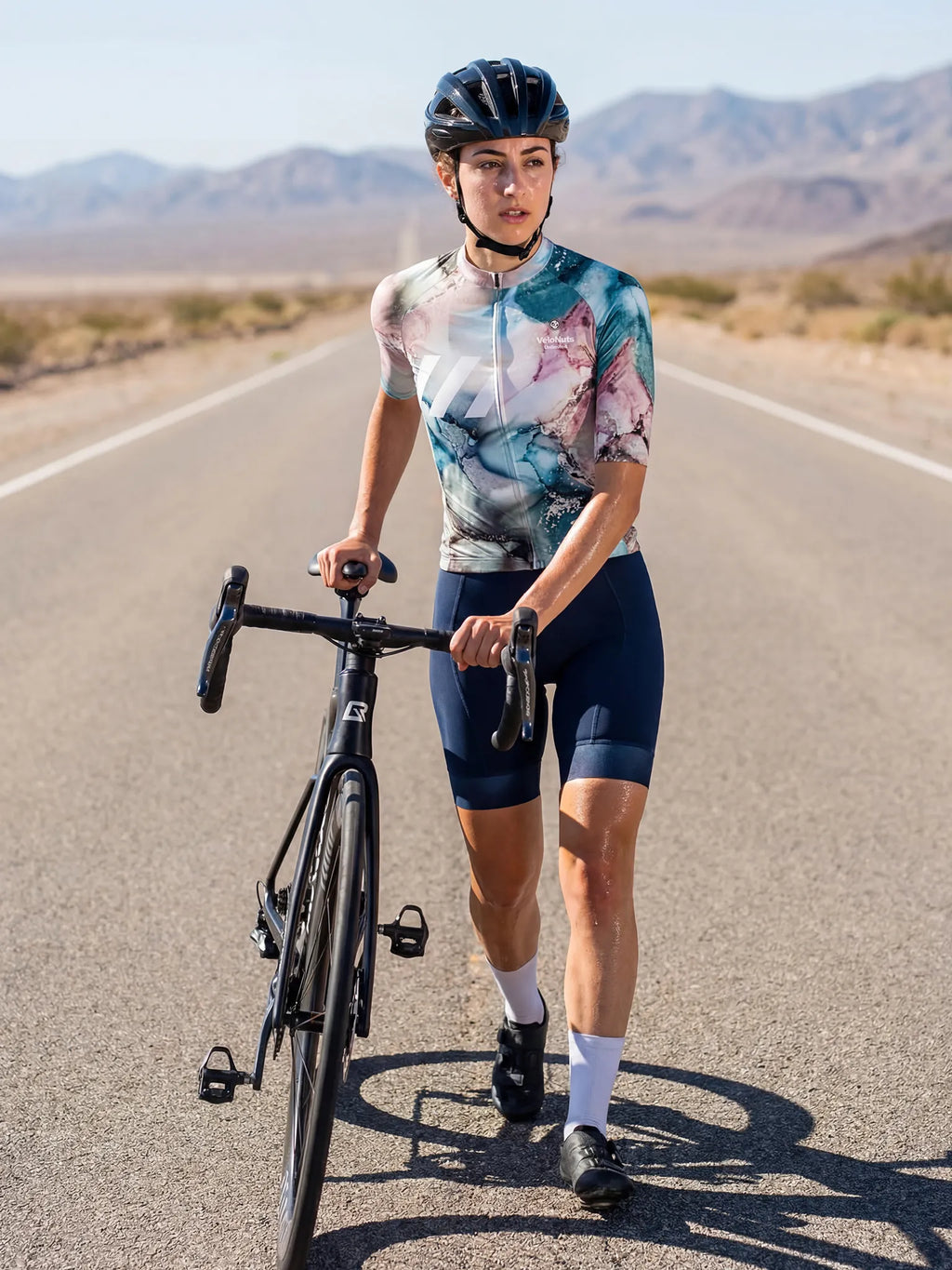 Fahrradtrikot für Damen – Mineralader